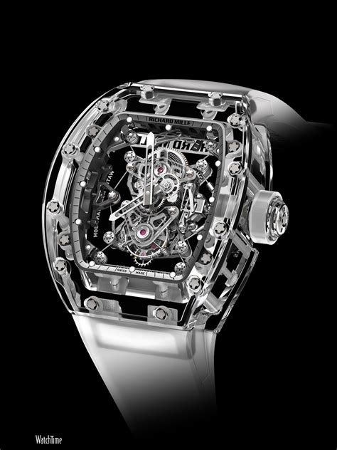 Richard Mille sapphire price